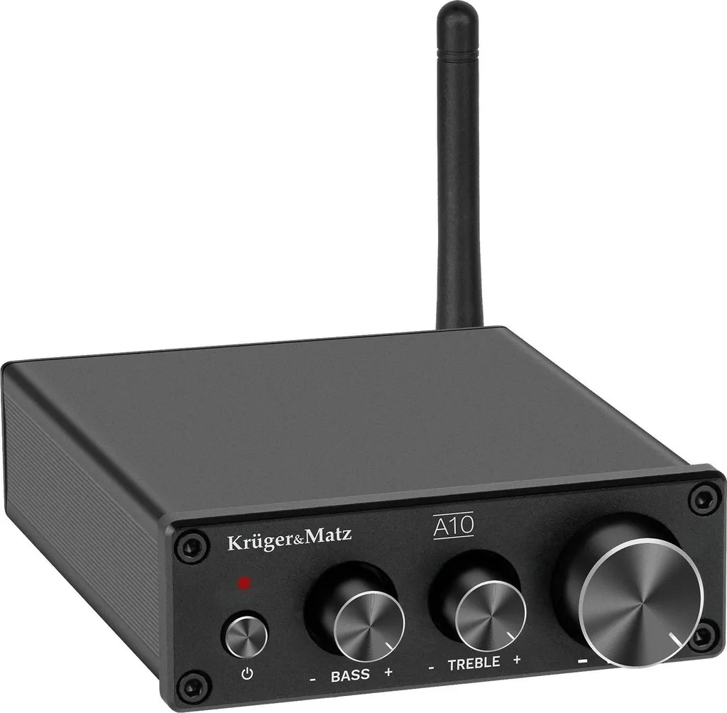 Ampli stéréo Bluetooth 2x50W A10 Kruger-Matz pour enceintes passives - 4