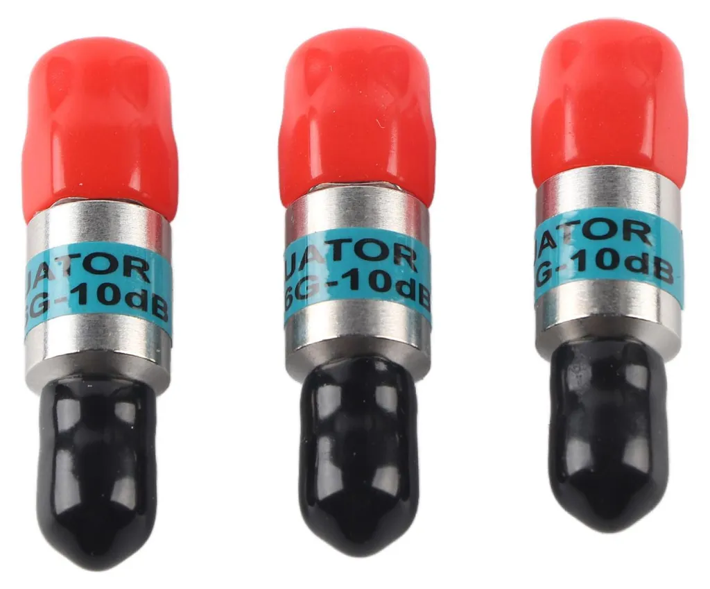 Atténuateur HF Fixe SMA vers Prise 10dB 2W 6GHz - Composant Coaxial 50 Ω