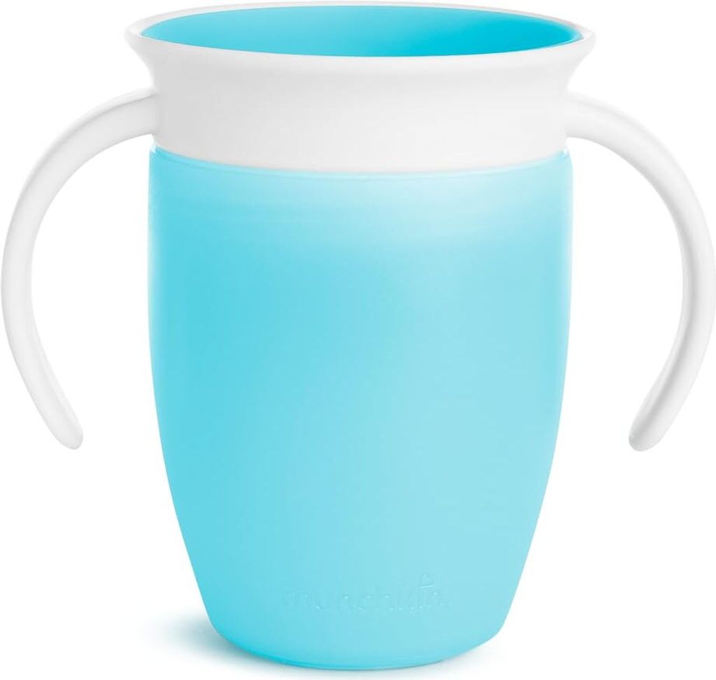 Munchkin Miracle Trinklernbecher 360 Grad, 207 ml, Blau Produktbild 