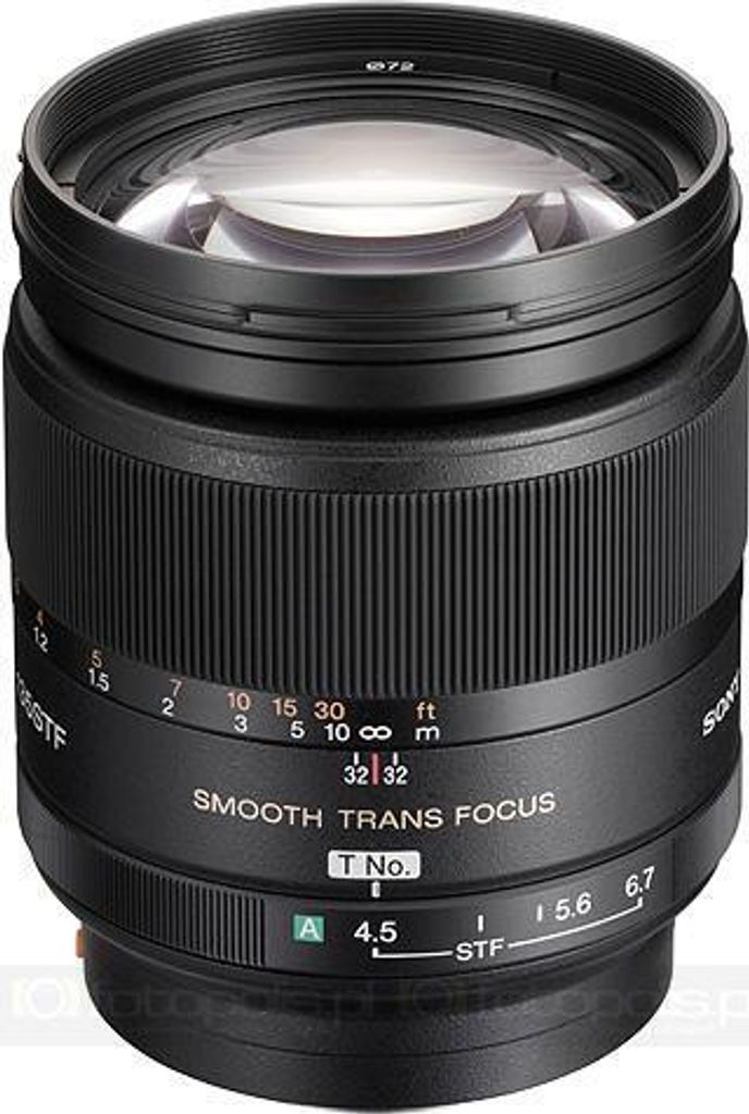 Sony 135 mm / F 2,8 - T4,5 STF (SAL-135F28) Teleobjektiv f?r Sony alpha / Konica-Minolta Spiegelreflexkameras, F2,8, Vollformatsensor, Autofokus, 7...