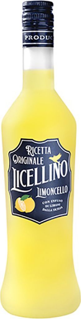 Licellino Limoncello liquore al limone dall'Italia fruttato Immagine del prodotto 