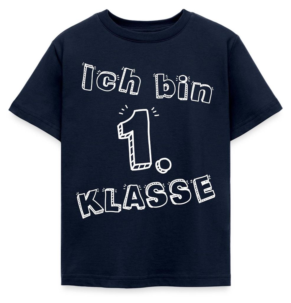 Spreadshirt Einschulung Ich Bin 1. Klasse Schulanfänger Produktbild 