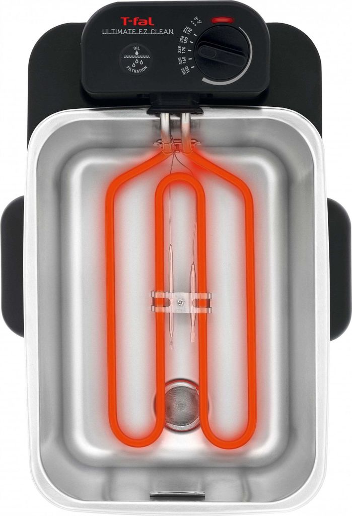 TEFAL Oleoclean PRO FR 8040 INOX &amp; DESIGN - Fritteuse Obrázok produktu 16