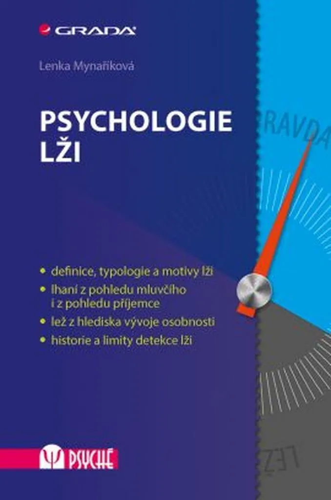 Psychologie du mensonge par Lenka Mynaříková - Livre broché de 160 pages