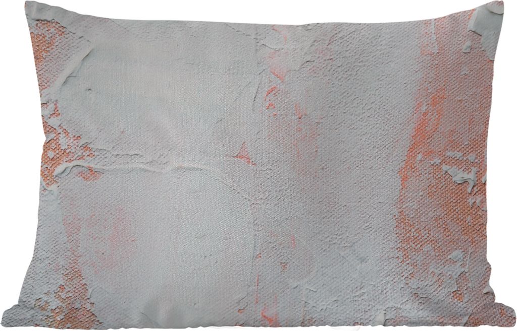 MuchoWow Outdoor Kissen - Malerei - Abstrakt - Design - 60x40 cm - Wetterfest - Lounge Kissen - Zierkissen - Kissen für Innenräume