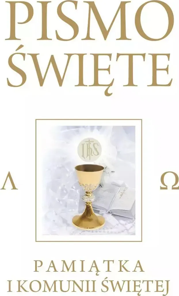 Cadeau de Communion Bible Blanche Ancien et Nouveau Testament Idéal