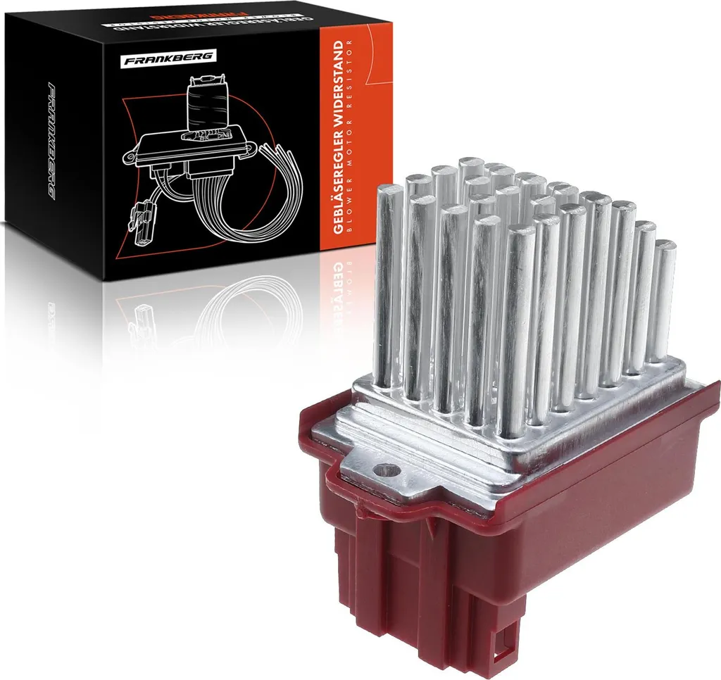 Résistance de chauffage pour moteur de ventilateur VW Audi et Ford