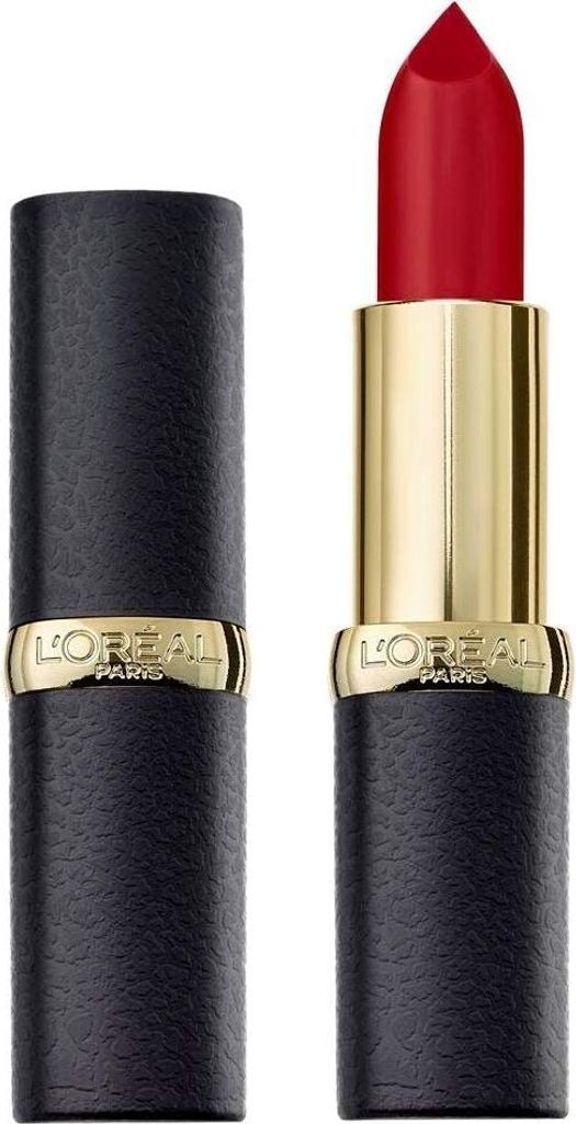 L ́Oréal Paris Color Riche Matte Lipstick - 349 Paris Cherry Lippenstift für einen matten Effekt 3,6 g
