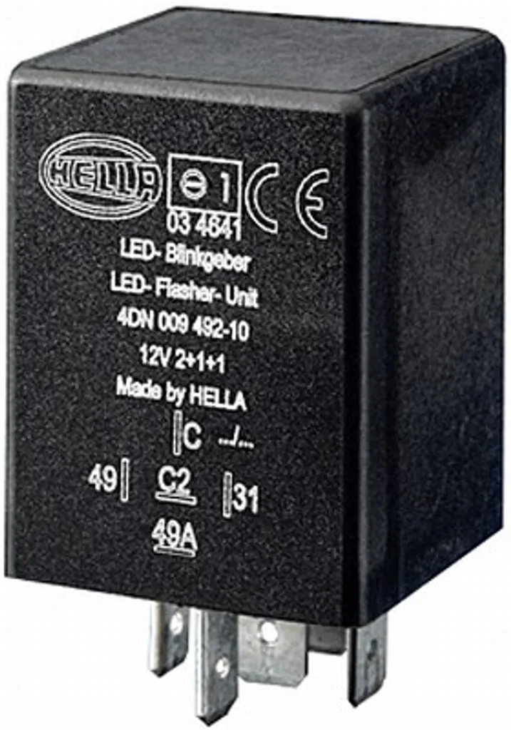Interrupteur témoin encastrable blanc avec voyant LED basse tension