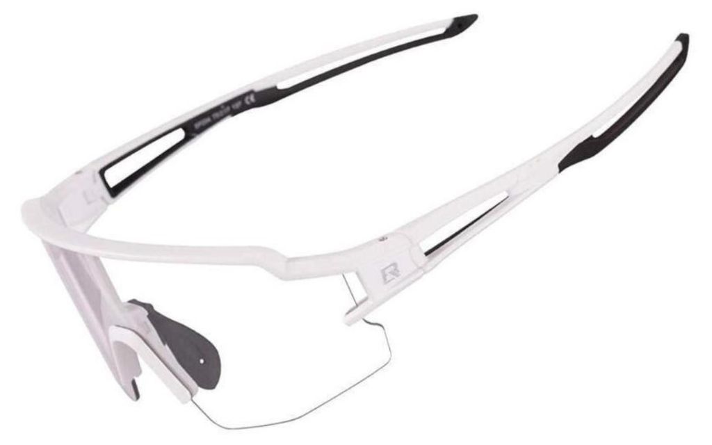 Rockbros 10172 Photochromatische Uv400 Fahrradbrille - Wei