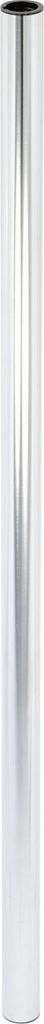 WAGNER Möbelbein/Systemrohr TENO - Ø 30 x 823 mm, individuell kombinierbar, Stahl verchromt, Tragkraft 50 kg - 12158201