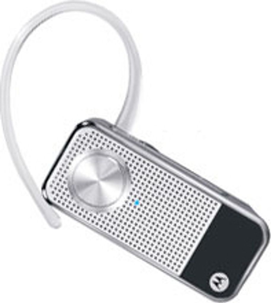 Motorola H12 Bluetooth Headset, Monophon, Silber, Kabellos, 2.0+EDR, Dynamisch, Neodym