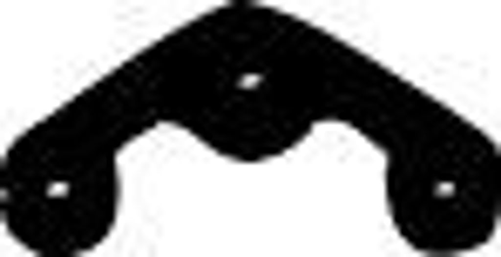 VEGAZ HOG-107 Halter Schalldämpfer Auspuffhalter für HONDA CIVIC I Shuttle (AN, AR)