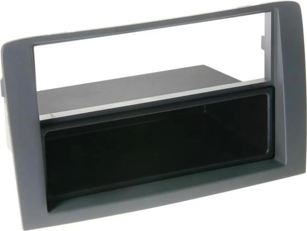 Cornice Radio Fiat Idea 2005 Grigia - Upgrade Interni Auto Low Cost