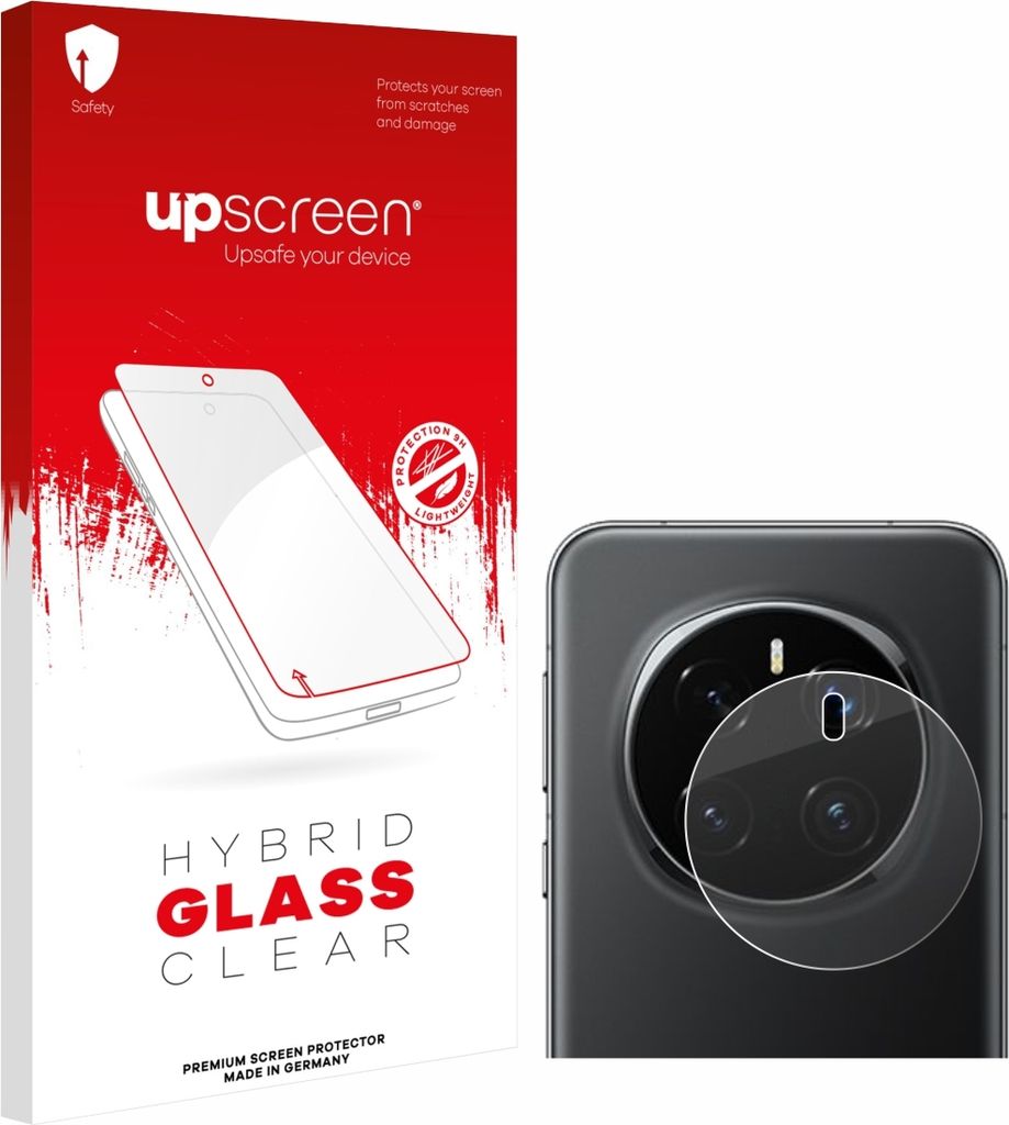 upscreen Schutzglas für Honor Magic 7 Pro (NUR Kameraschutz) Schutzfolie Panzer Folie Glas Display Schutz klar
