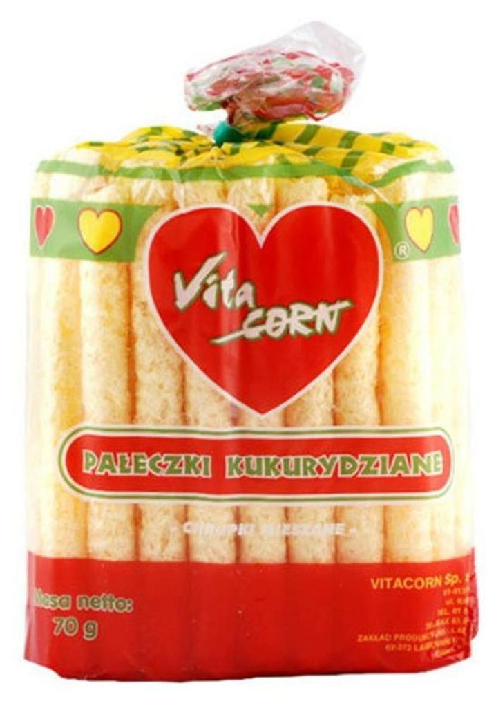 Pałeczki kukurydziane 70 g