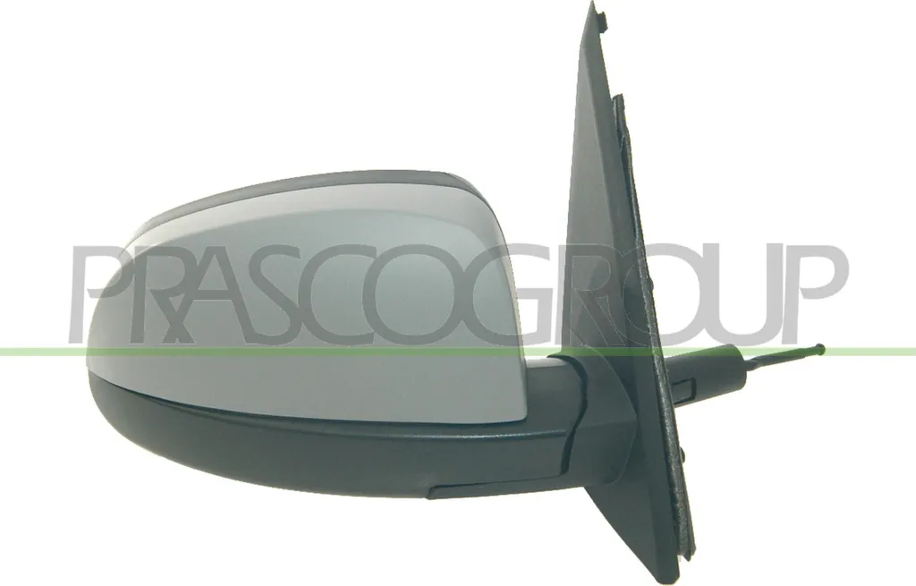 Rétroviseur complet droit pour Opel Meriva (X03) - Miroir et coque PRASCO