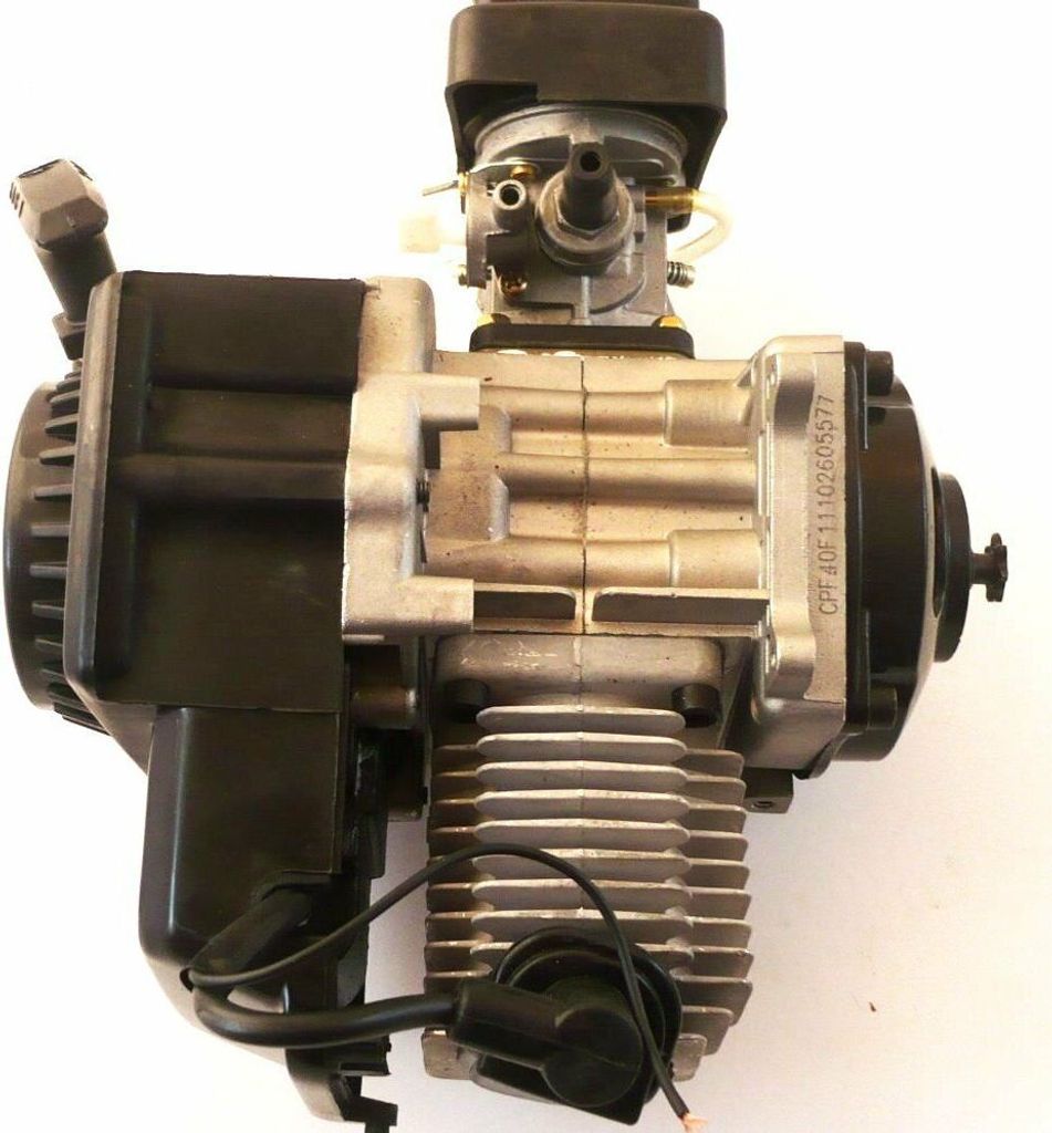 Motor komplett 49 ccm 2-Takt Pocket Bike Quad Trike Produktbild 