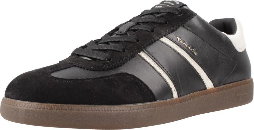 Tamaris Schnürhalbschuhe in schwarz, Gr. 40 Produktbild 