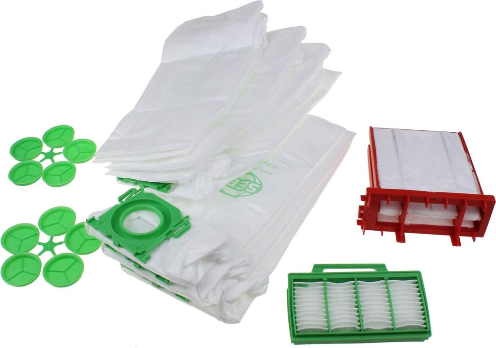 Sebo 6695ER, Nachfüllset, 1 Stück(e), 8 Stück(e), 2 Produktbild 