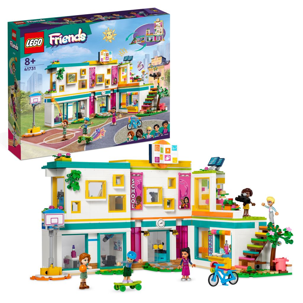 LEGO Friends Międzynarodowa szkoła w Heartlake, zabawki Zdjęcie produktu 