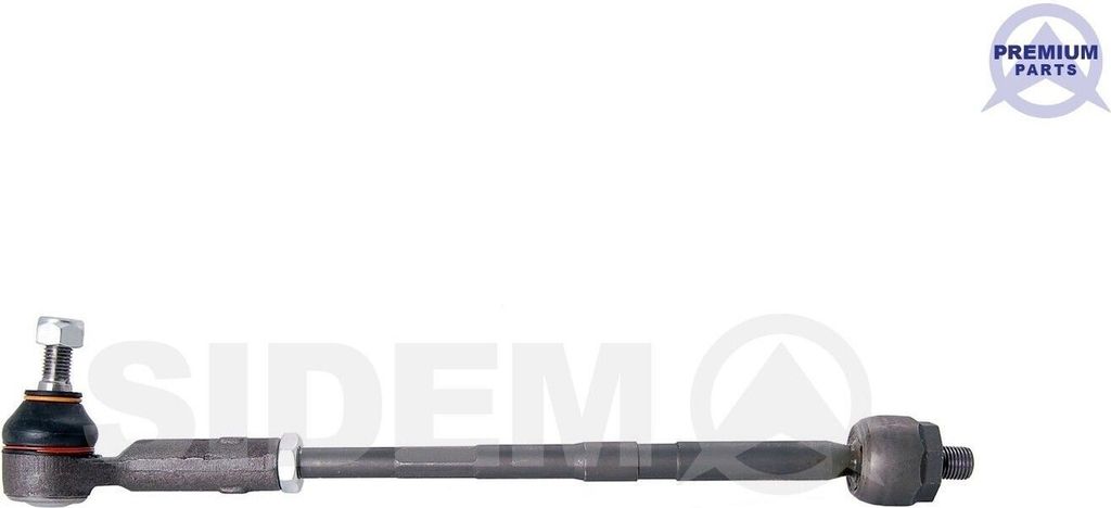 SIDEM 57026 Spurstange Vorne Links für VW Polo Schrägheck (6R1, 6C1) Polo Limousine (602, 604, 612, 614) für AUDI A1 Sportback (8XA, 8XF) für S...