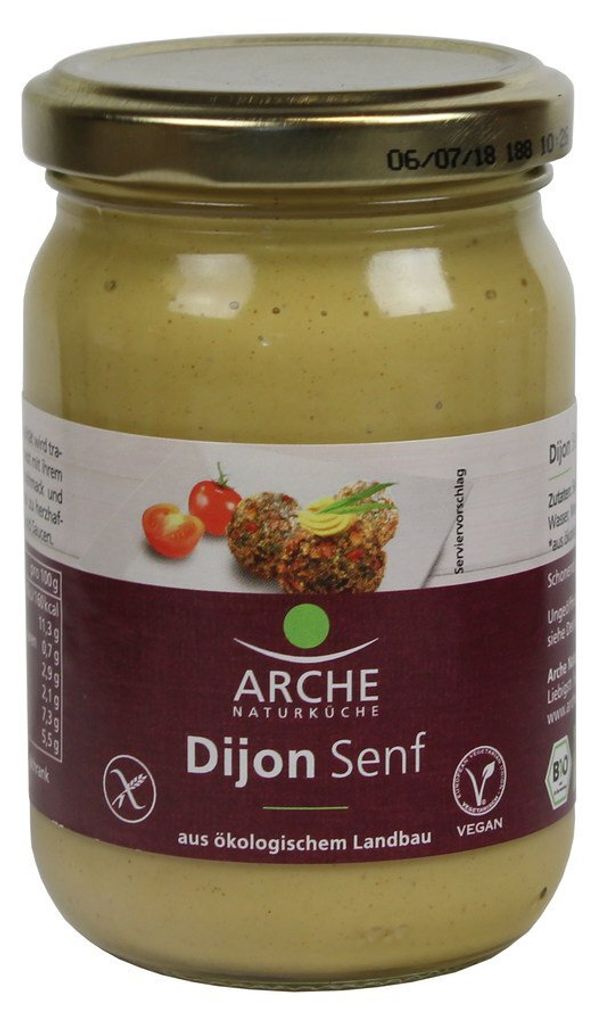 Arche Naturküche - Dijon Senf - 200ml Produktbild 