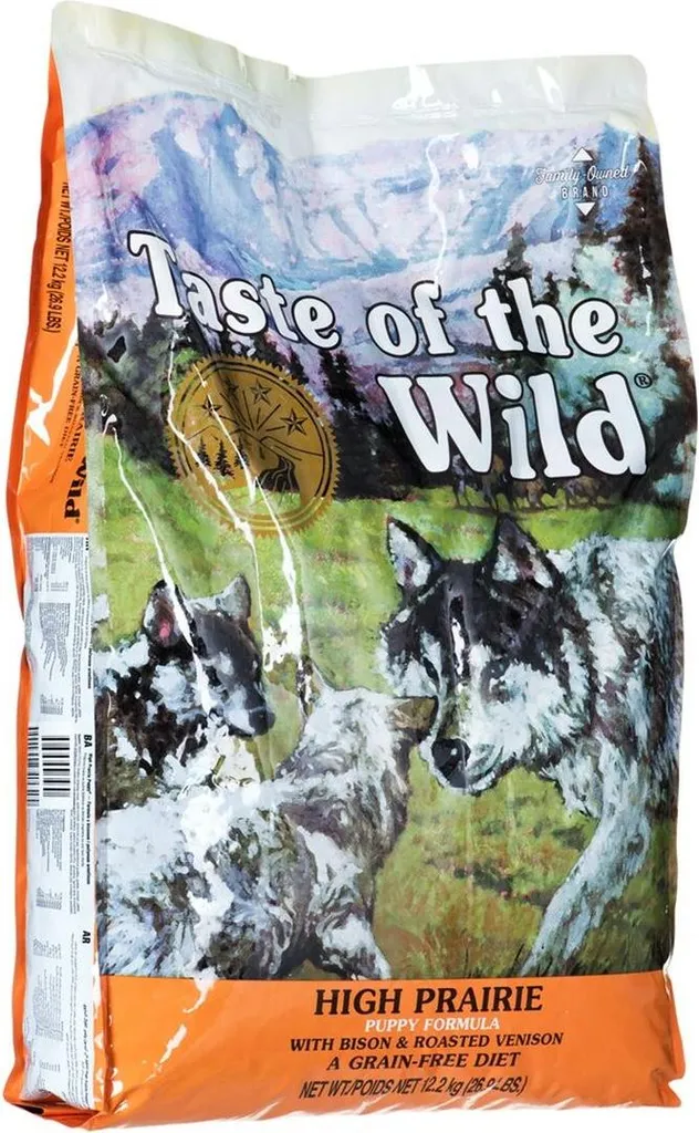 Taste of the Wild High Prairie Puppy : Riche en Protéines et sans Grain