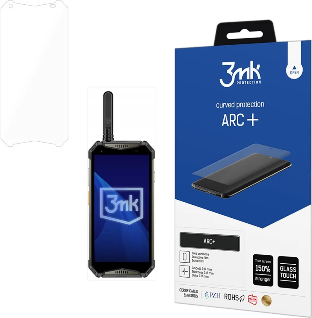 Pellicola 3Mk Arc+ per Ulefone Armor 20Wt - Protezione Display 150