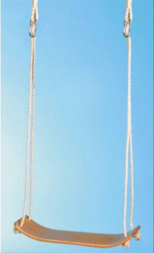Balançoire en bois courbée 50x15cm Image du produit 