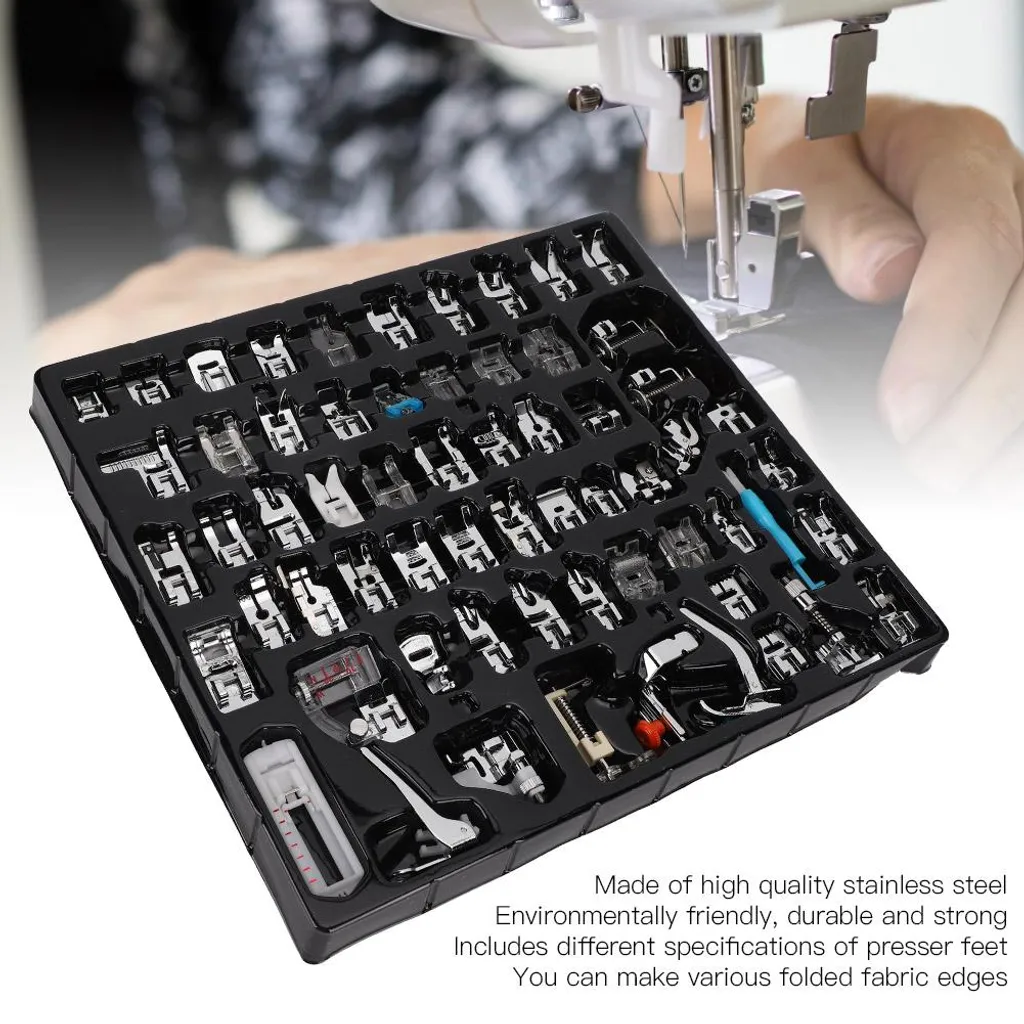 Accessoires machine à coudre pour ourlets professionnels et loisirs - 15