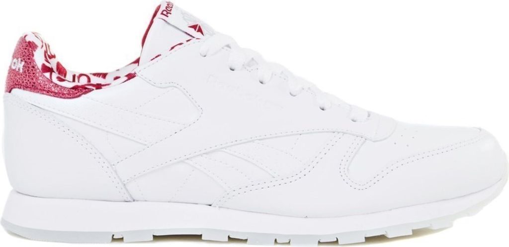 Reebok Classic Leather CL Hearts CM9191 Damen Schuhe Weiß , Größe: EU 35