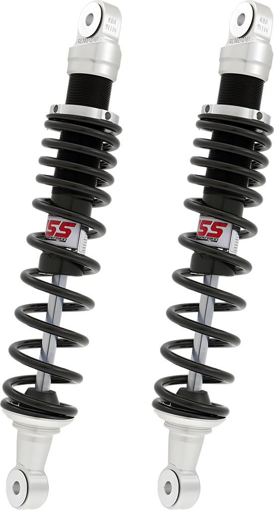 Stoßdämpfer Paar YSS RE302-380T-08 für Ducati Sportclassic GT / Touring 1000 ccm Bj. 2007 - 2010