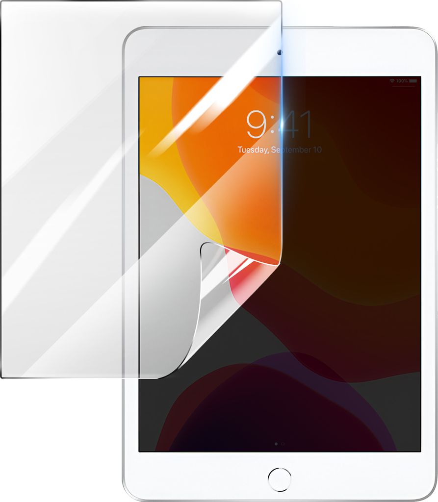 3mk, Stoß- und kratzfester Hydrogel Bildschirmschutz für Apple iPad Mini 5 2019, Transparent