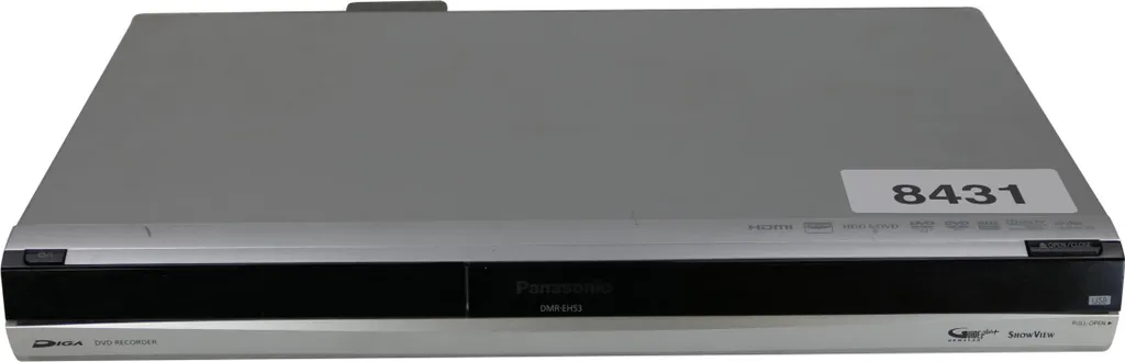 Enregistreur Disque Dur et Graveur DVD Panasonic DMR-EH53 160 Go HDD