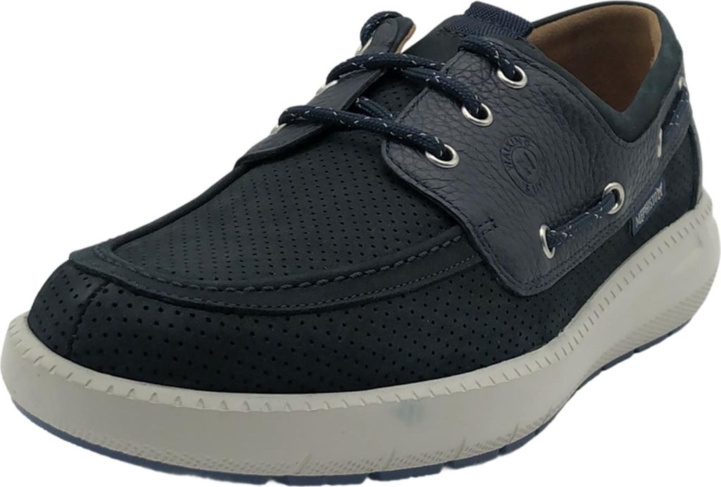 Mephisto Bootsschuhe Herren 32303335393932 Blau 45 EU Produktbild 