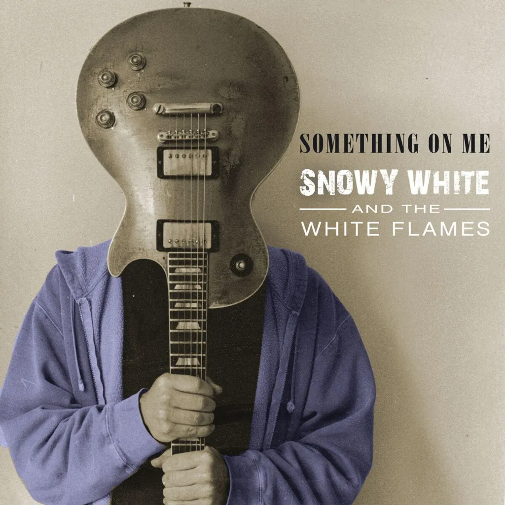 Disque CD Something On Me Snowy White Pour Collectionneur de Blues