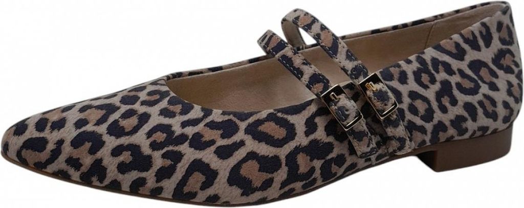 Paul Green Spangenballerina Beige Produktbild 
