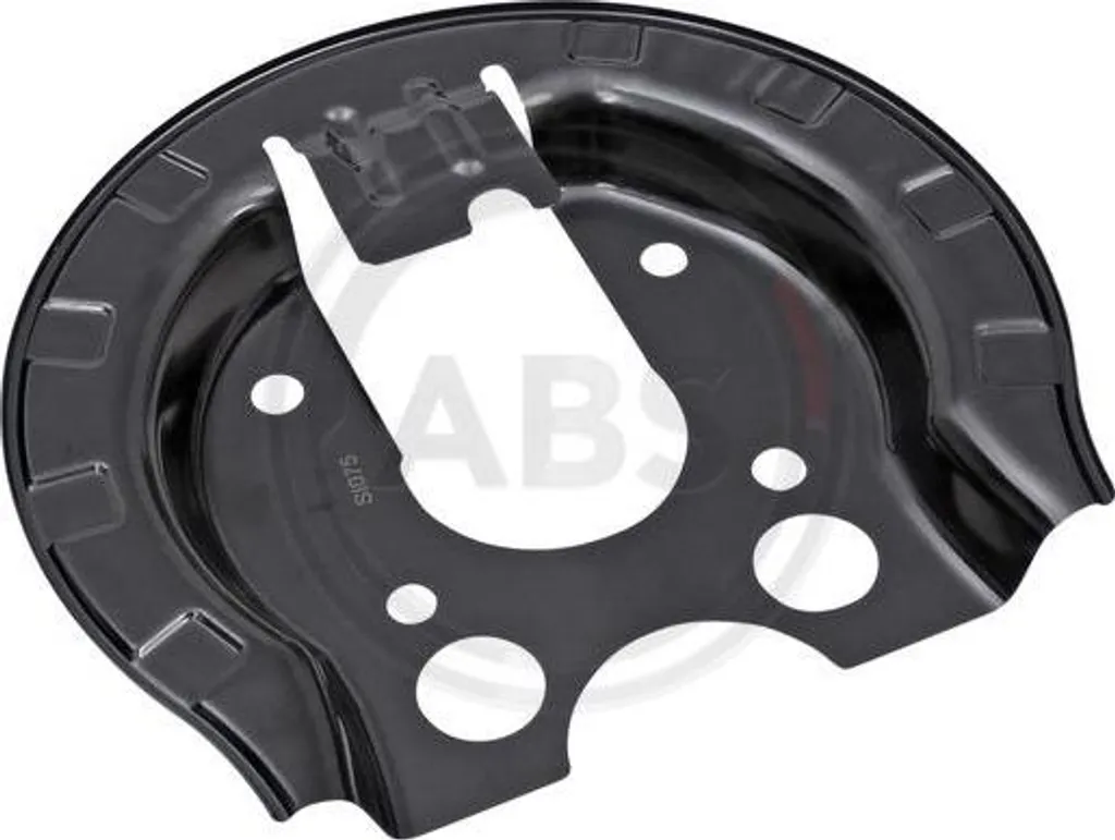 Tôle anti-éclaboussures ABS 11387 pour disque de frein 307 C4