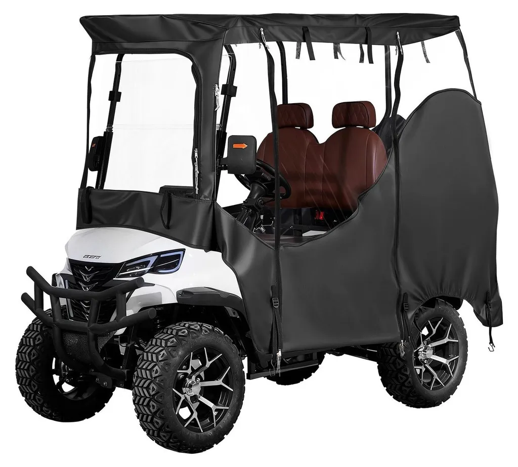 Protection Hivernale Voiturette Golf pour Club Car et Yamaha 4 Places