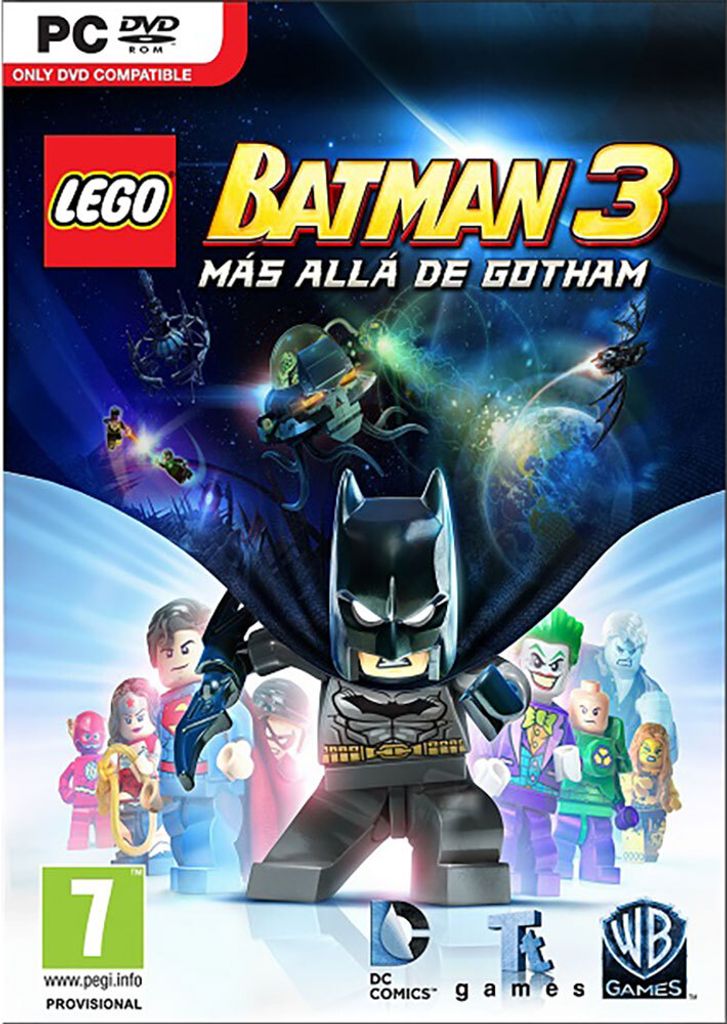 Pc Games Pc Lego Batman 3 Beyond Gotham One Size
