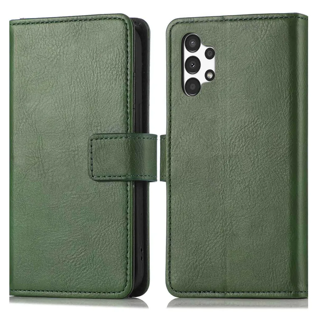 Cover Luxe imoshion per Samsung A13 4G Verde - Design Elegante