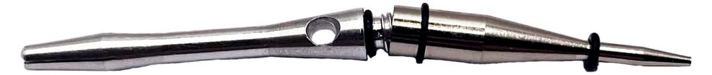 Shaftlock System Gummiringe für gängige Darts mit 2BA-Gewinde, für Shafts und Wechselspitzen | 30 STK. oder 1000 STK. | stabil, schwarz