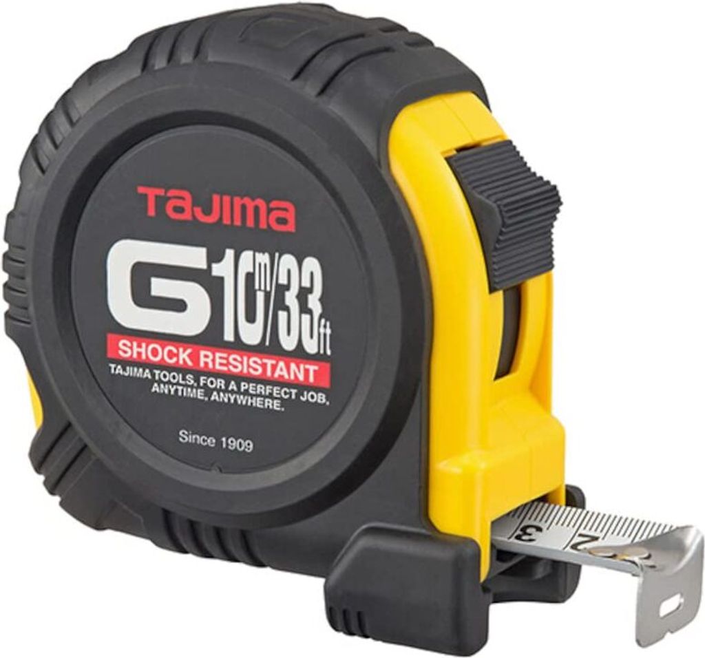 Tajima Bandmass / Maßband G-Lock (25mm x 10m) GL25-100D-EUR