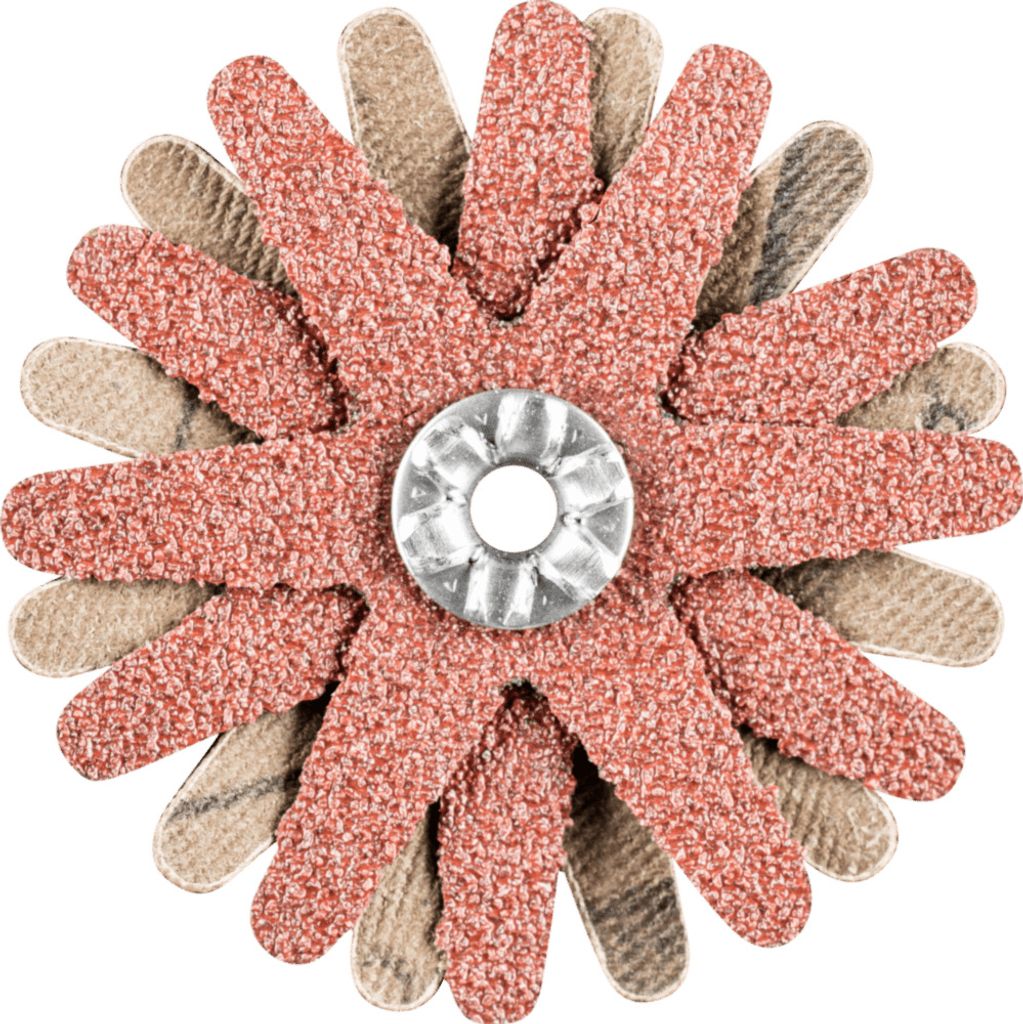 PFERD TOOLS POLISTAR-TUBE PST-T Ø 50mm Bohrung Ø 4 mm A60 zum Schleifen von Bohrungen und Rohren