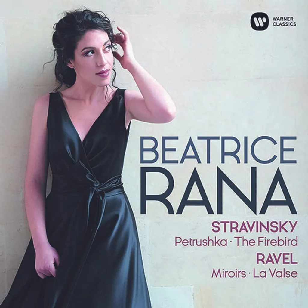 Album CD Musique Classique Beatrice Rana - Œuvres de Strawinsky et Ravel solo