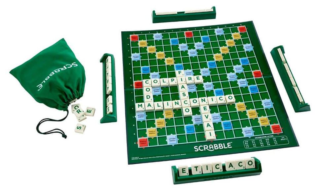 Games Scrabble Original, Brettspiel, Wort, Familienspiel Produktbild 
