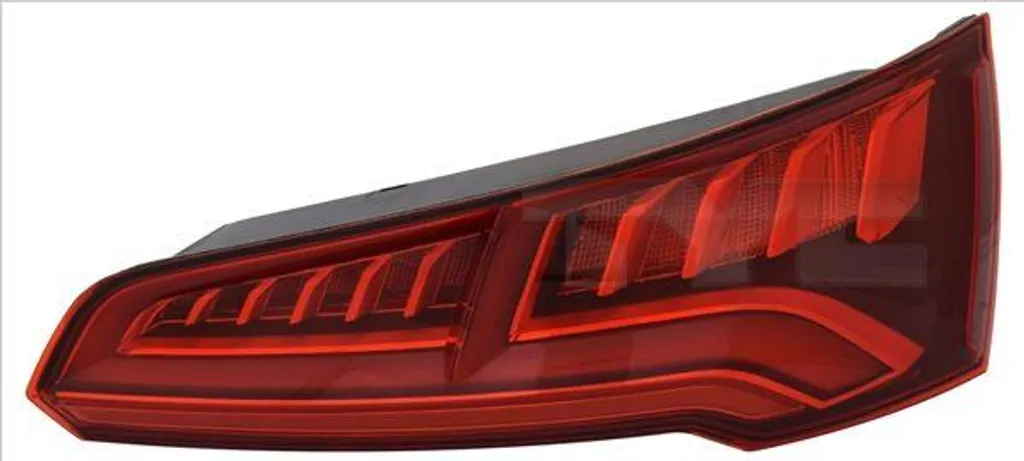 Feu arrière TYC haute visibilité OE 80A945093B pour Audi Q5 extérieur