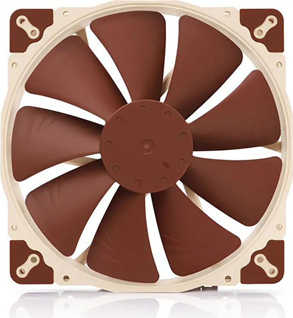 Noctua NF-A20 5V PWM 200mm | Ventola Premium con Adattatore USB - 2