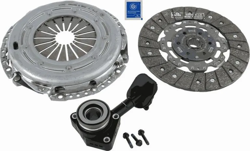 Kit d'embrayage SACHS 3000 990 221 pour V50 S40 C30 et Focus II